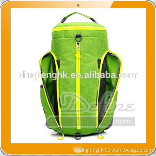 Outdoor Waterproof Nylon Large Capacity Hiking Backpack